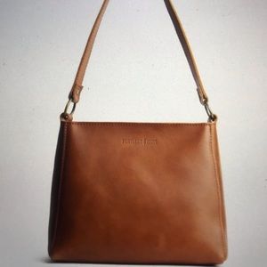 Portland Leather Goods Triangle Shoulder Bag
